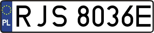 RJS8036E
