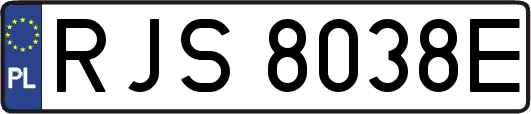 RJS8038E
