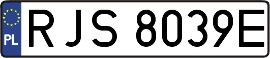 RJS8039E