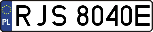 RJS8040E