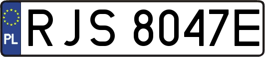 RJS8047E
