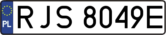 RJS8049E