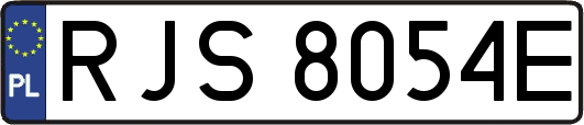 RJS8054E
