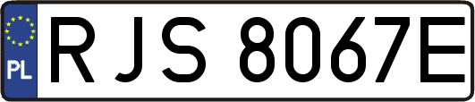 RJS8067E