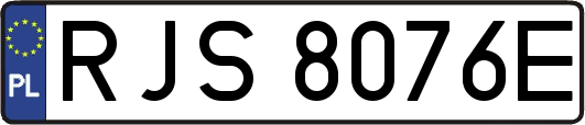 RJS8076E