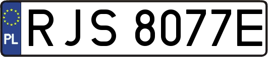RJS8077E