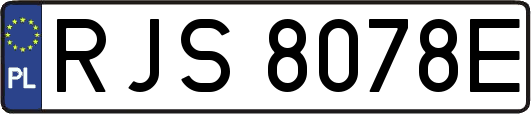 RJS8078E