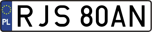 RJS80AN