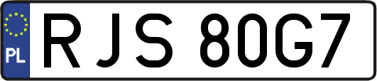 RJS80G7