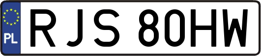 RJS80HW