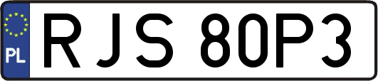 RJS80P3