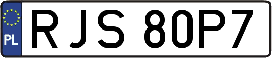 RJS80P7