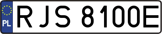 RJS8100E