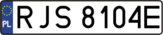 RJS8104E