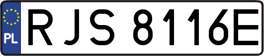 RJS8116E