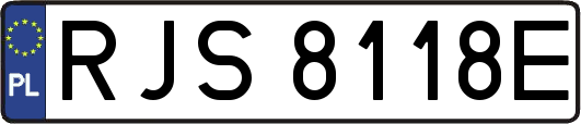 RJS8118E