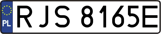 RJS8165E