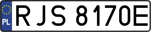 RJS8170E