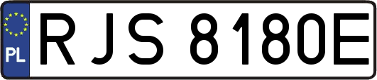 RJS8180E