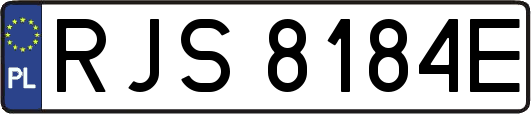 RJS8184E