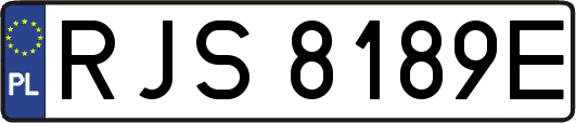 RJS8189E