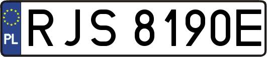 RJS8190E