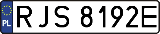 RJS8192E