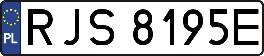 RJS8195E