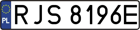 RJS8196E