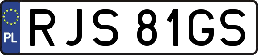 RJS81GS