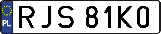RJS81K0