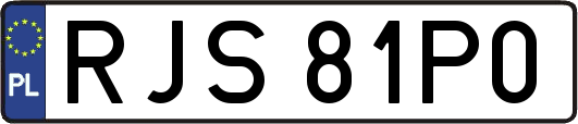 RJS81P0