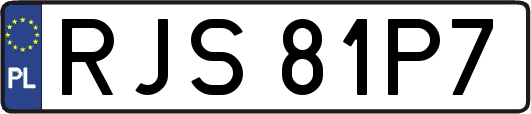 RJS81P7