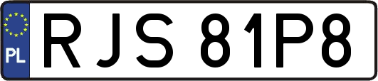 RJS81P8