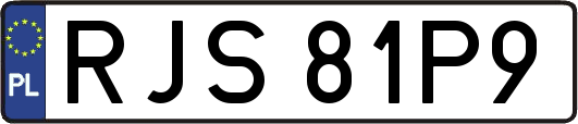 RJS81P9