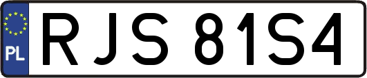 RJS81S4