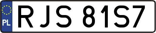 RJS81S7