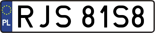 RJS81S8