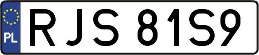 RJS81S9
