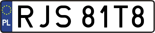RJS81T8