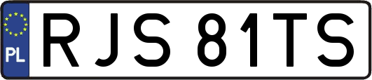 RJS81TS
