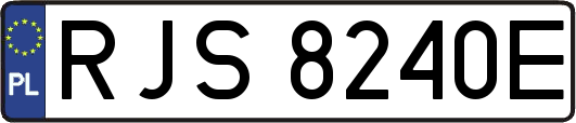 RJS8240E