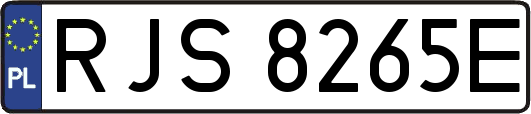 RJS8265E