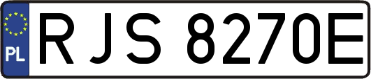 RJS8270E