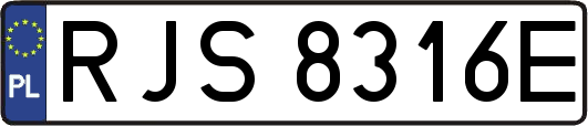 RJS8316E