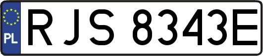 RJS8343E