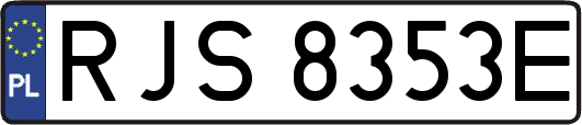 RJS8353E