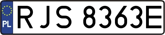 RJS8363E