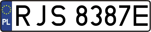 RJS8387E