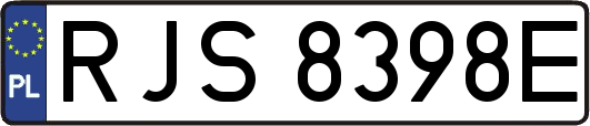 RJS8398E